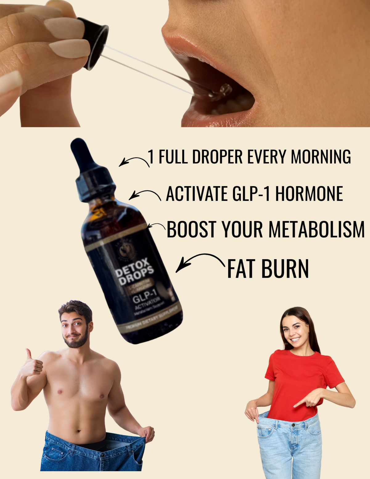 GLP-1ACTIVATOR DETOX DROPS