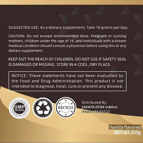 Jakaya Master Blend: All-in-One Whey Protein & Collagen