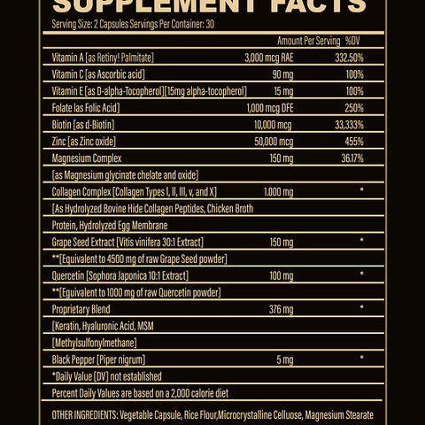 Jakaya Collagen – Extra Strength 14-in-1 Formula