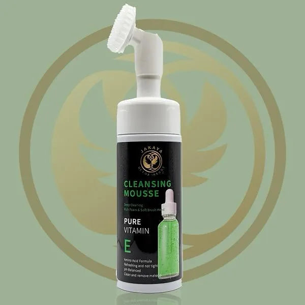 Pure Vitamin E Cleansing Mousse