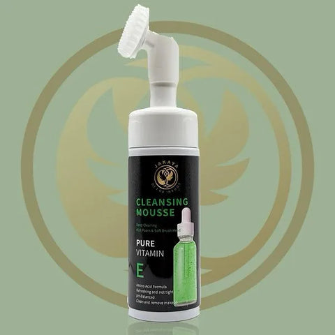 Pure Vitamin E Cleansing Mousse
