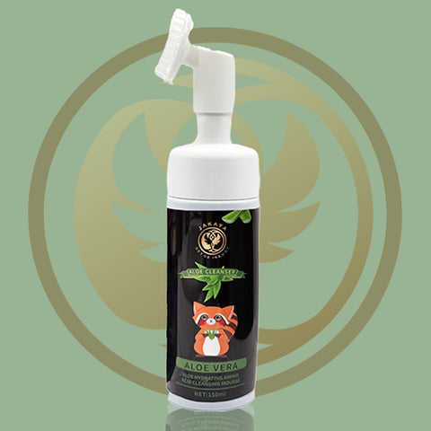Aloe Hydrating Amino Acid Cleansing Mousse