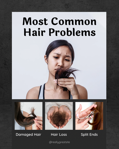 Natural Dandruff Defense Shampoo Set: Eliminates Flakes • Strengthens Hair • Accelerates Growth