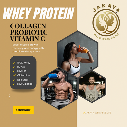 Whey Protein and Collagen