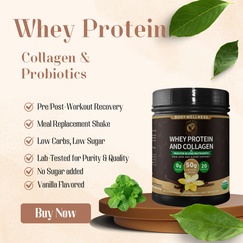 Whey Protein and Collagen