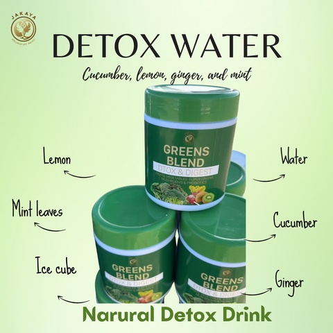 JAKAYA DTOX TRIO