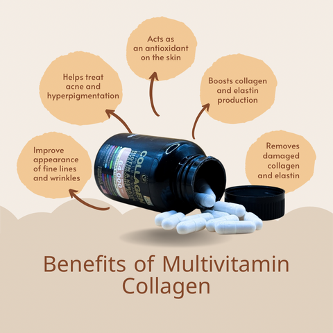 Jakaya Collagen – Extra Strength 14-in-1 Formula
