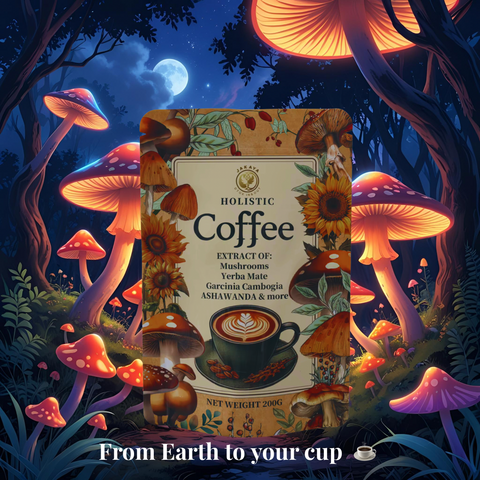 MUSHROOM COFFEE