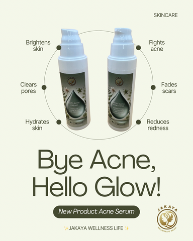 Natural Acne Solution Set: Clinically-Formulated Plant Power to Clear & Heal Skin