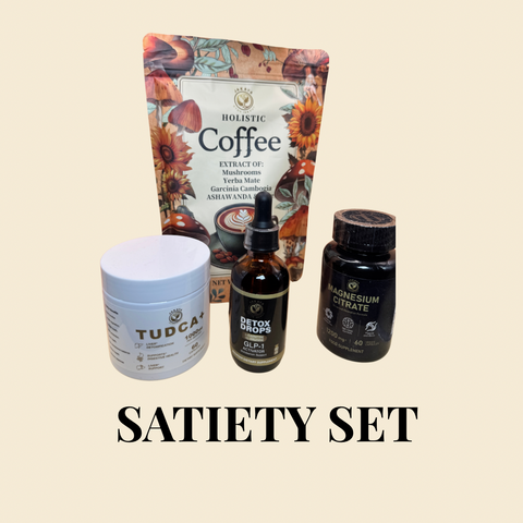 Ultimate Weight Loss Kit: Liver Cleanse + Appetite Control + Overnight Renewal