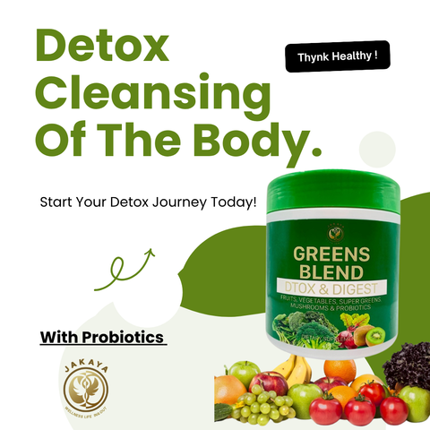 Greens Blend & Pobiotics