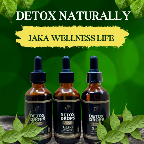 DETOX DROPS TRIO