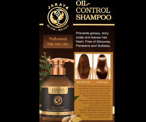 Natural Dandruff Defense Shampoo Set: Eliminates Flakes • Strengthens Hair • Accelerates Growth
