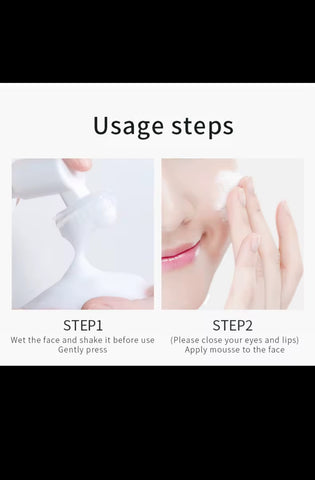 Aloe Hydrating Amino Acid Cleansing Mousse