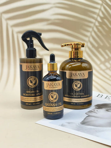 Natural Dandruff Defense Shampoo Set: Eliminates Flakes • Strengthens Hair • Accelerates Growth