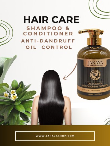 Anti-Dandruff SHAMPOO & CONDITIONER