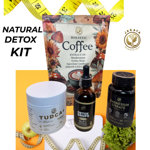 Ultimate Weight Loss Kit: Liver Cleanse + Appetite Control + Overnight Renewal