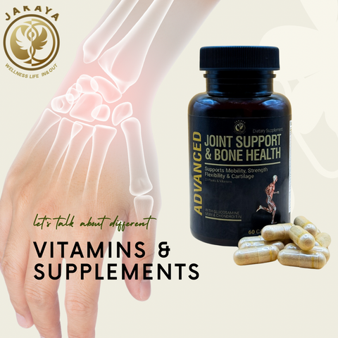 Jakaya Advanced Joint Support & Bone Health