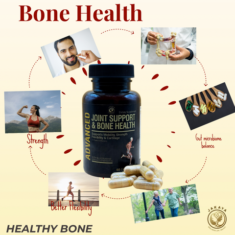 Jakaya Advanced Joint Support & Bone Health