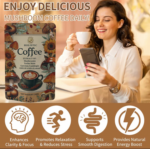 MUSHROOM COFFEE