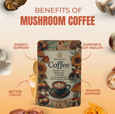 MUSHROOM COFFEE