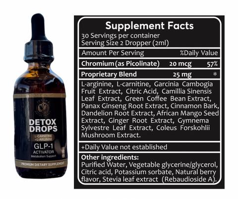 DETOX DROPS TRIO