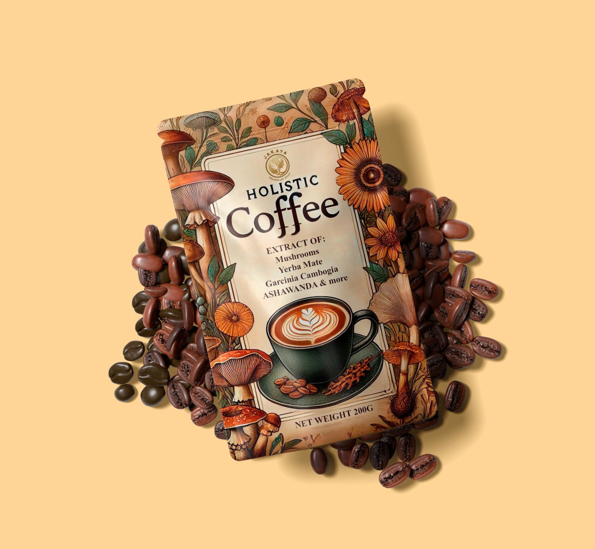 MUSHROOM COFFEE