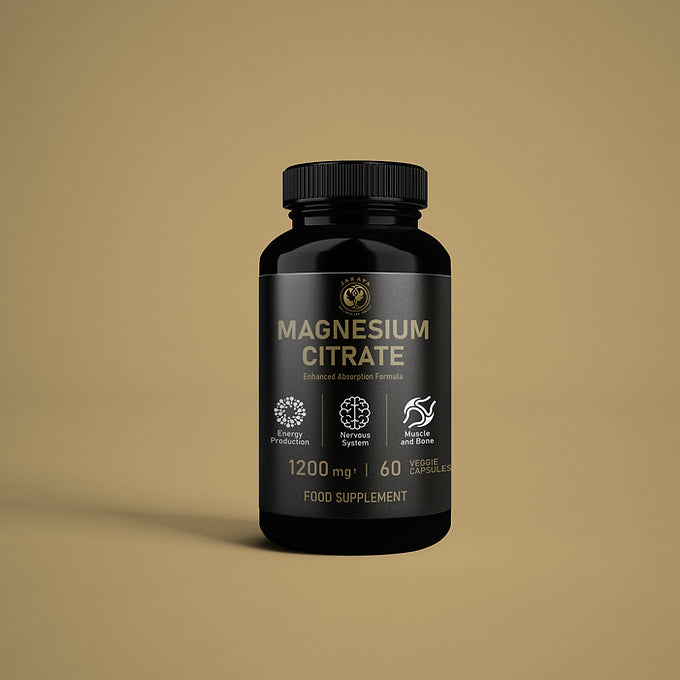 Jakaya Magnesium Citrate – Enhanced Absorption Formula