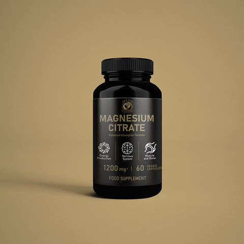 Jakaya Magnesium Citrate – Enhanced Absorption Formula