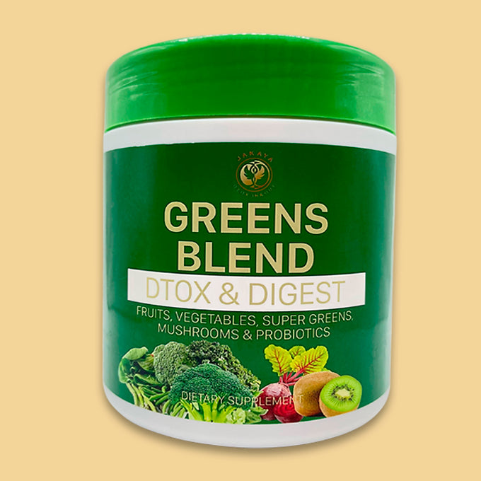 Greens Blend & Pobiotics