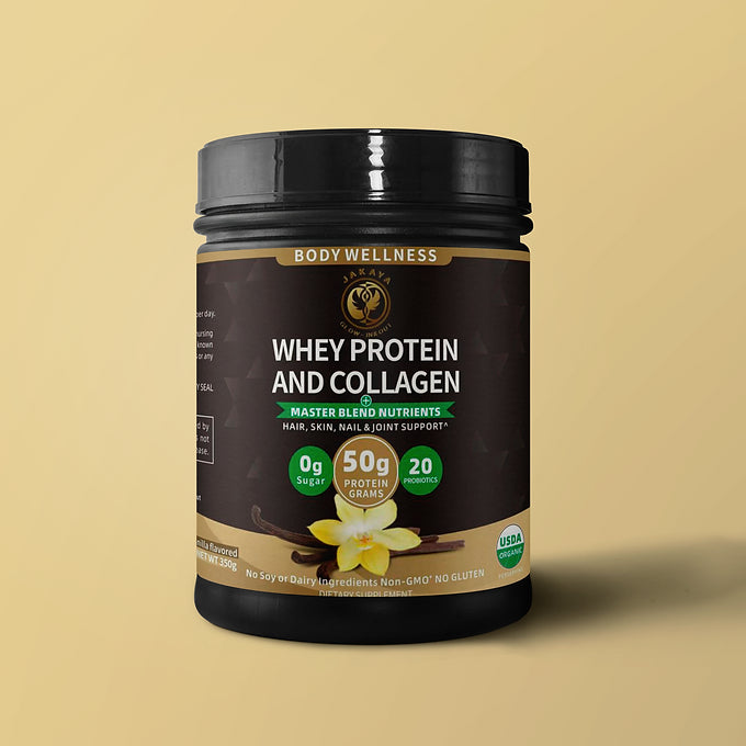 Whey Protein and Collagen