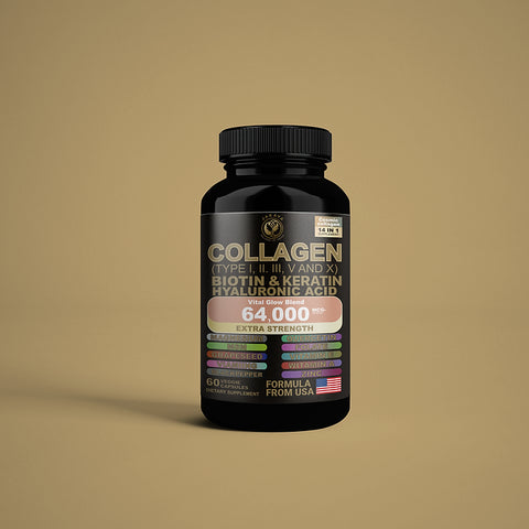 Jakaya Collagen – Extra Strength 14-in-1 Formula